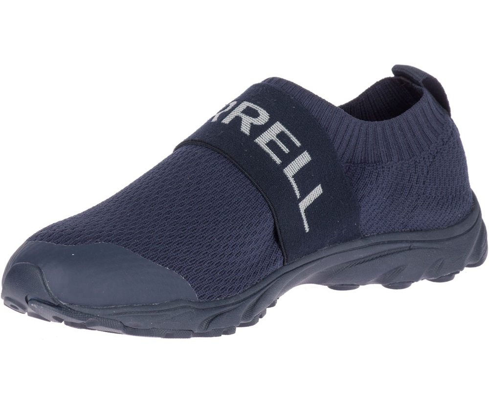 Slip On Senhora - Merrell Riveter Laceless - Azul Marinho - EUO541682